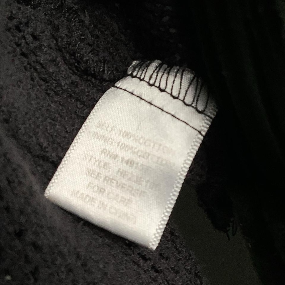 Black Sheer Button Down Cropped Top - image 6